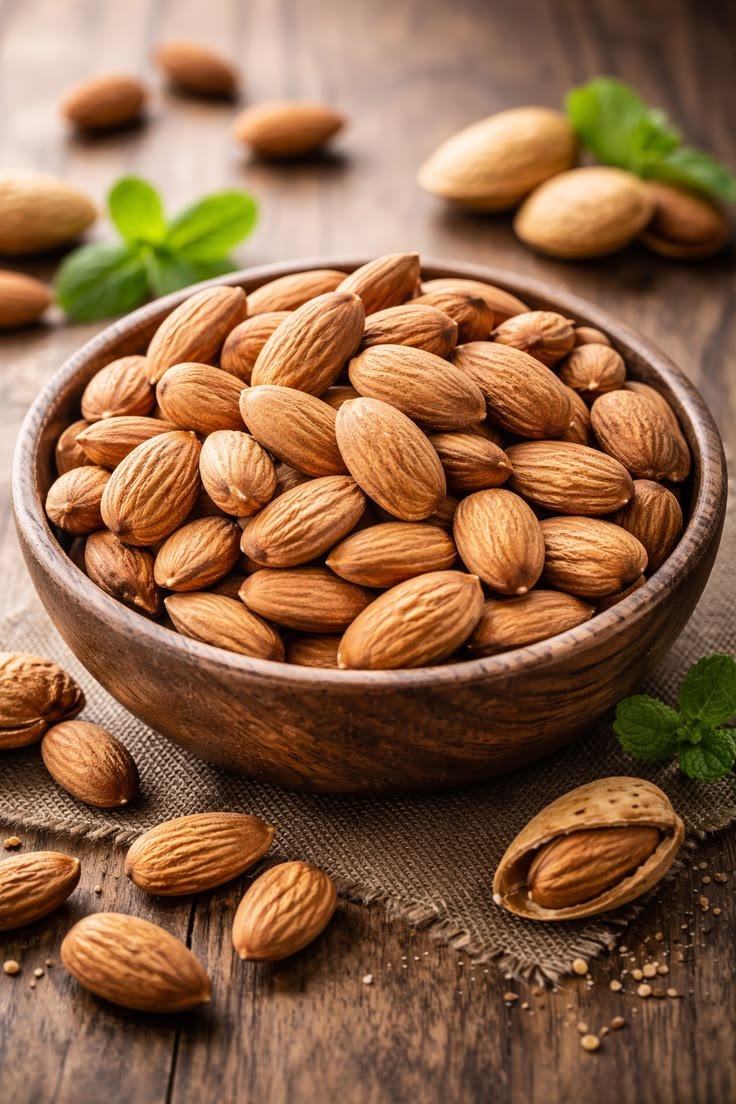 Almond / Badam - Dry Fruits & Nuts Supplier India