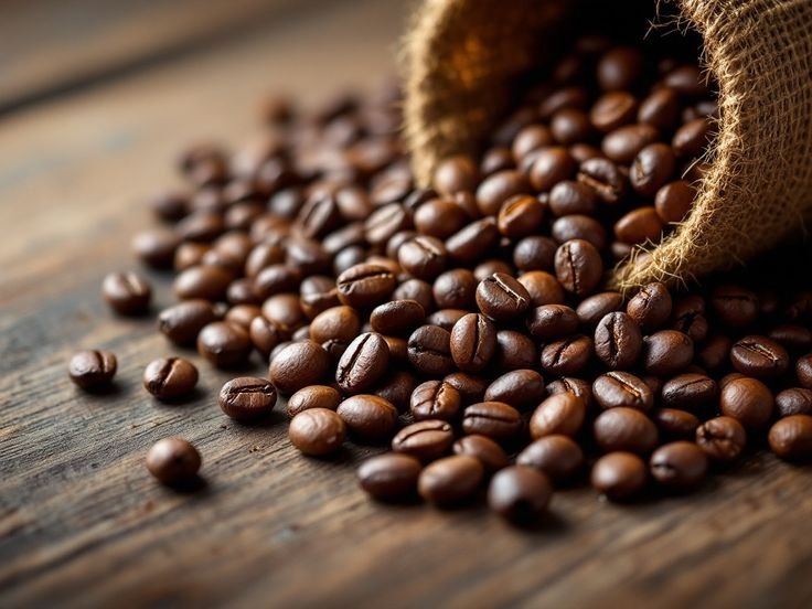 Coffee Beans - Commercial / Cash Crops Supplier India