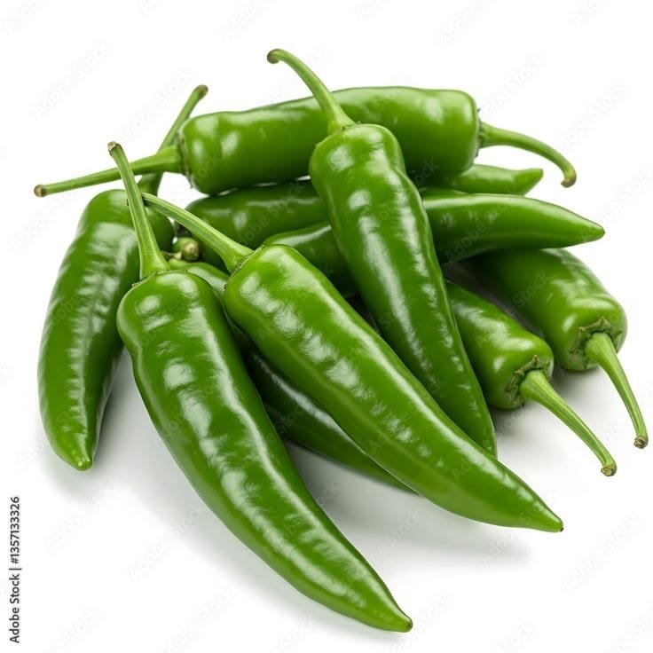 Green Chilli / Mirchi - Vegetables Supplier India