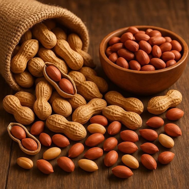 Groundnut / Peanut - Oilseeds Supplier India